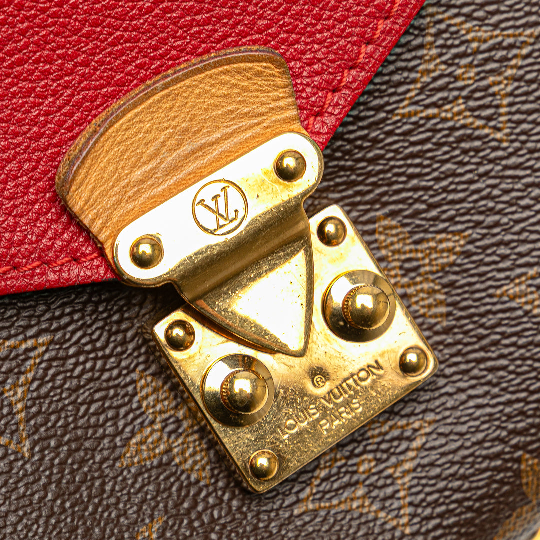 Monogram Pallas Chain Brown - Gaby Paris