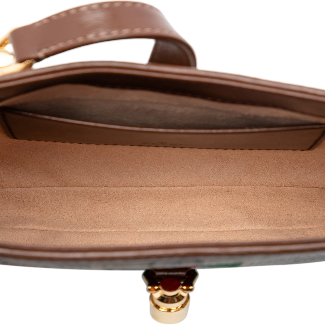 Gucci Mini GG Supreme Web Jackie 1961 Sac porté croisé