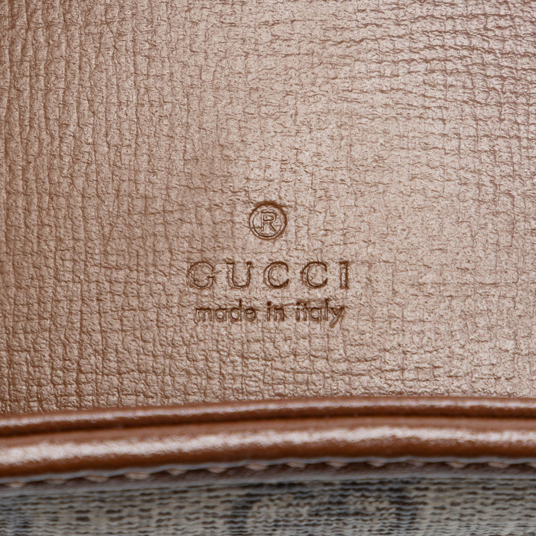 Gucci Mini GG Supreme Web Jackie 1961 Sac porté croisé
