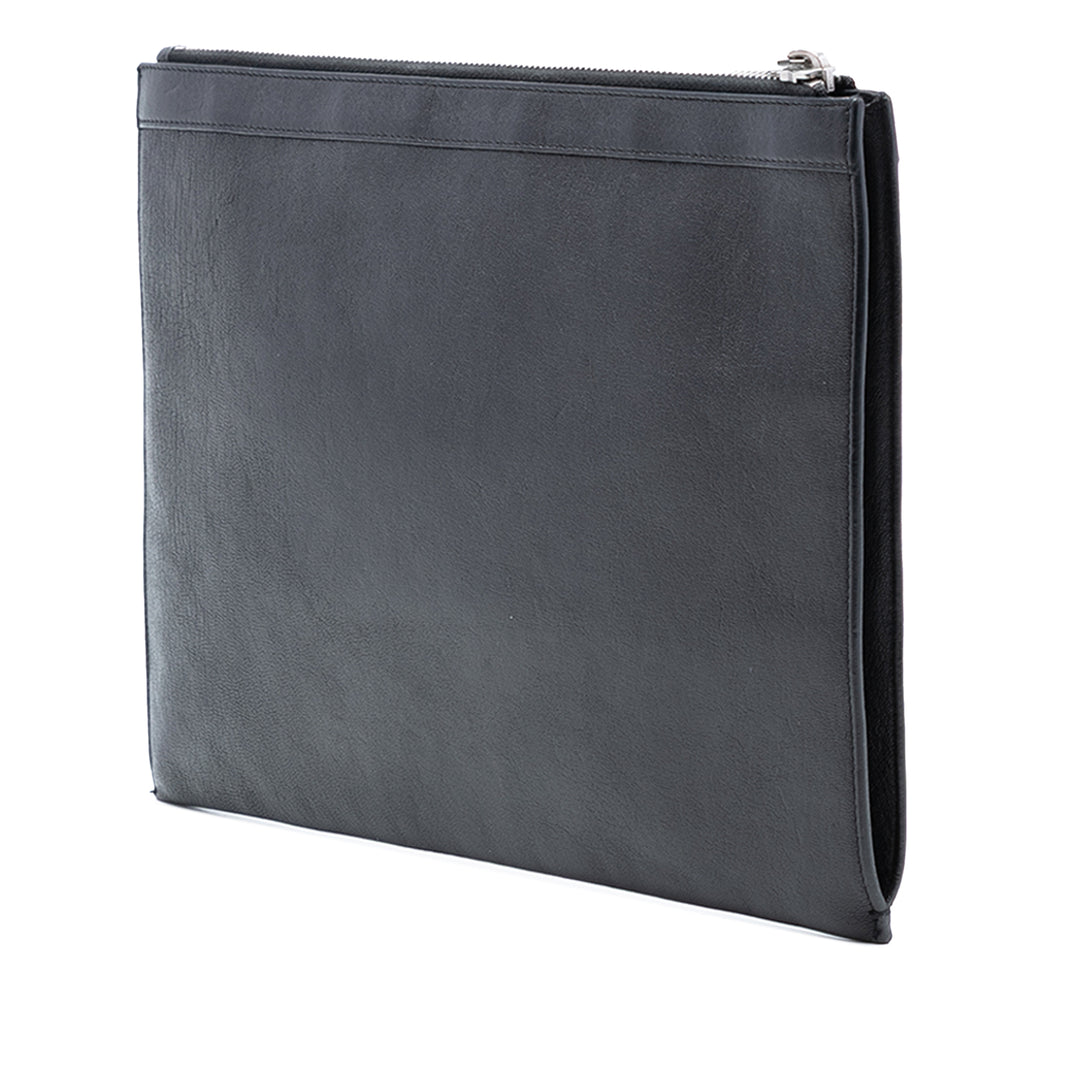 Saint Laurent clouté Cuir Pochette