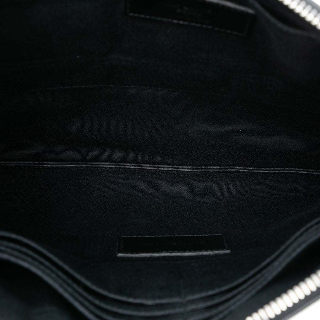 Saint Laurent clouté Cuir Pochette