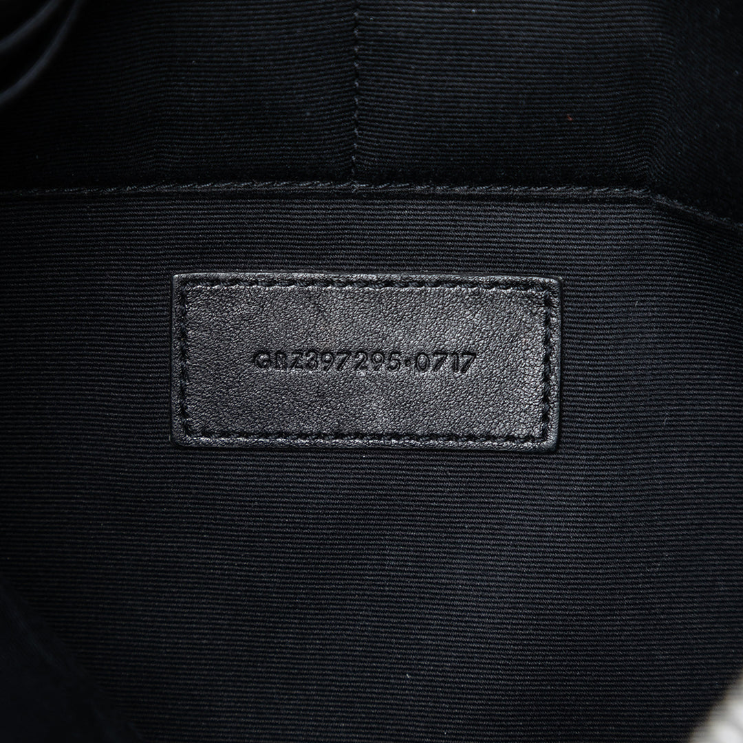 Saint Laurent clouté Cuir Pochette