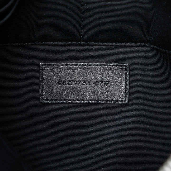 Saint Laurent clouté Cuir Pochette