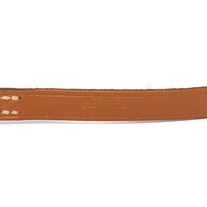Behapi Double Tour Bracelet Marron