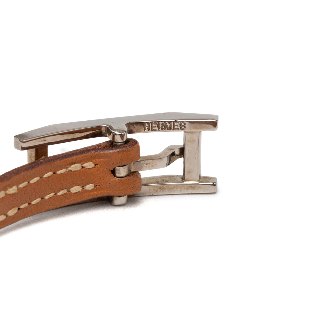 Behapi Double Tour Bracelet Marron
