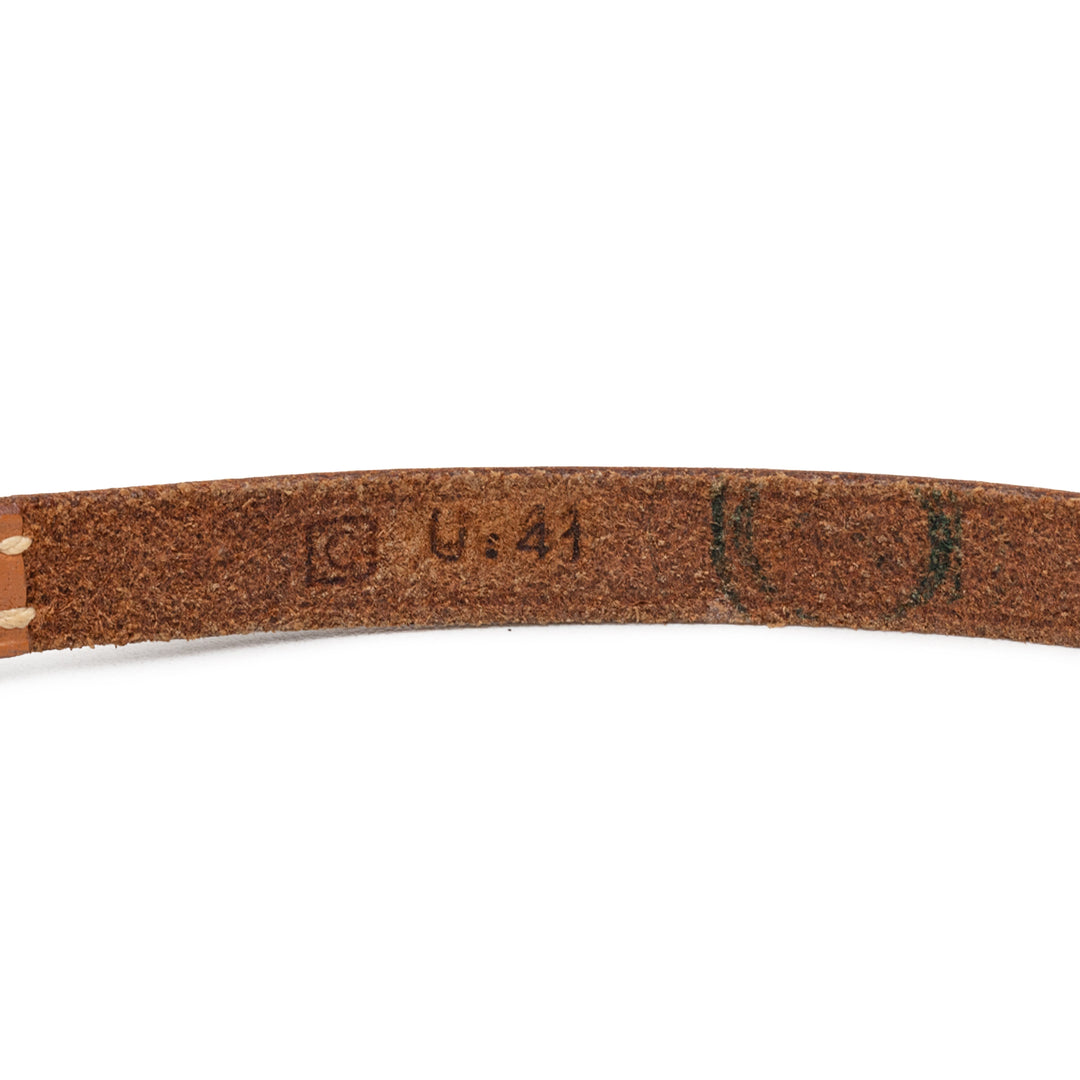 Behapi Double Tour Bracelet Marron
