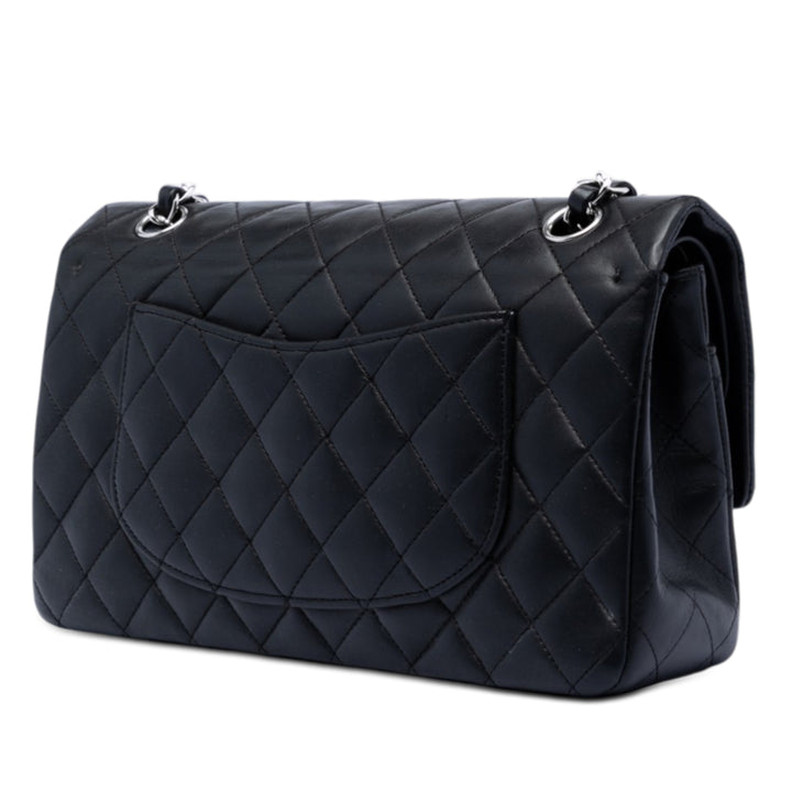 Chanel Medium Classic Cuir d’agneau Double rabat