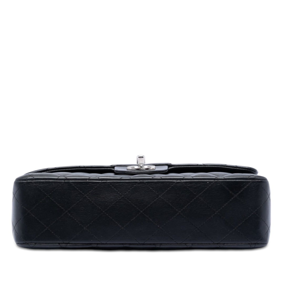 Chanel Medium Classic Cuir d’agneau Double rabat