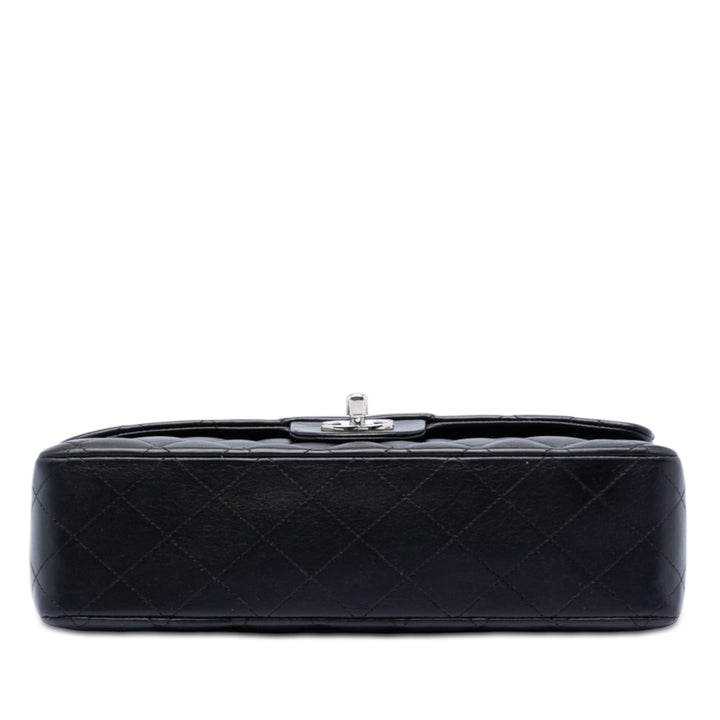 Chanel Medium Classic Cuir d’agneau Double rabat