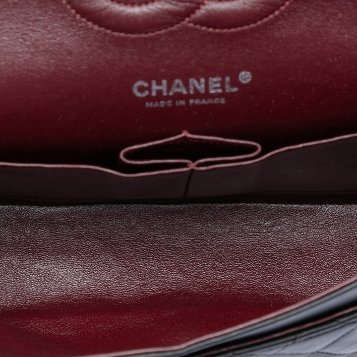 Chanel Medium Classic Cuir d’agneau Double rabat