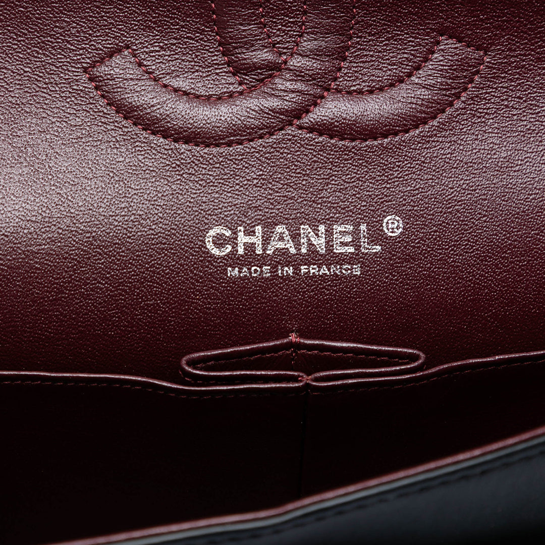 Chanel Medium Classic Cuir d’agneau Double rabat
