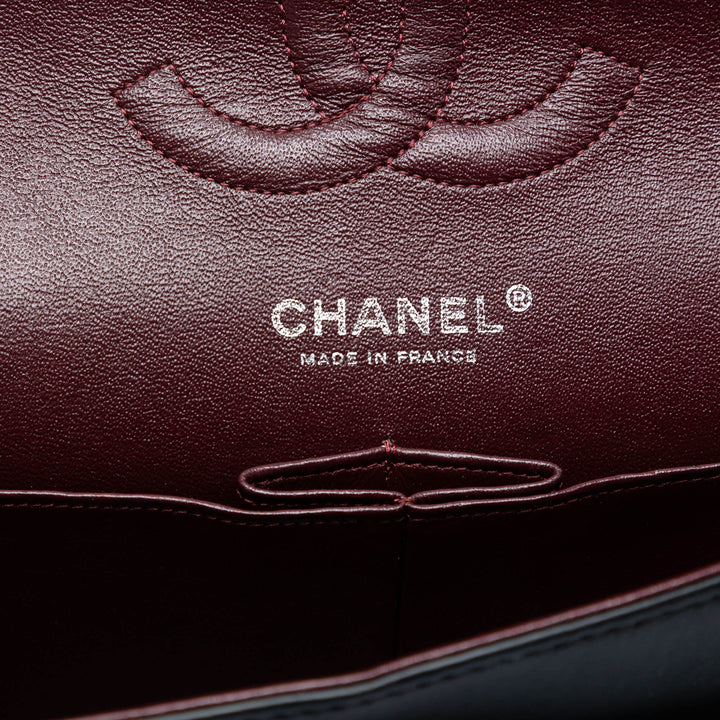 Chanel Medium Classic Cuir d’agneau Double rabat