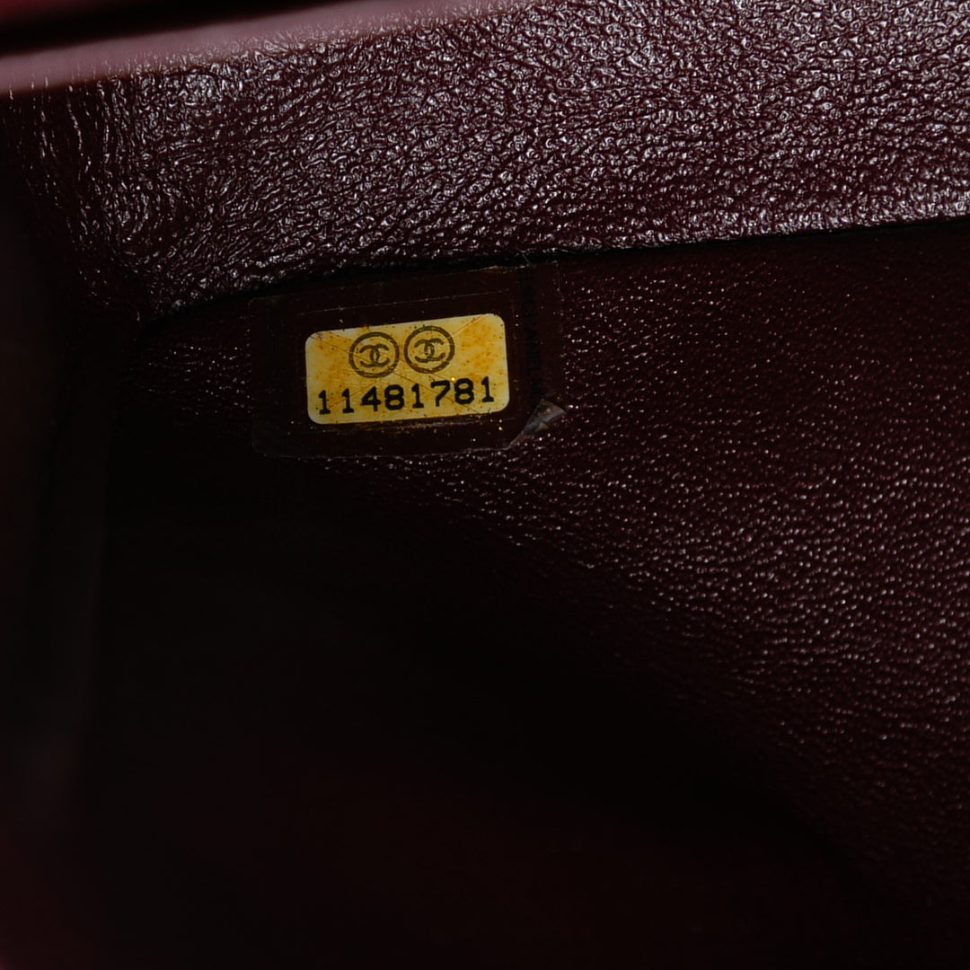 Chanel Medium Classic Cuir d’agneau Double rabat