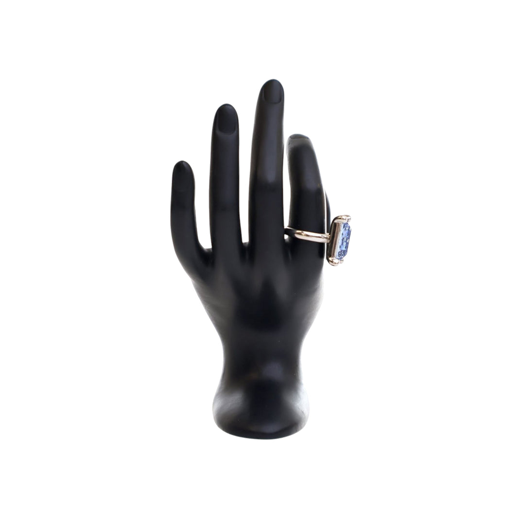 Louis Vuitton Monogram Crystal Bague Argenté – GABY PARIS Authentique