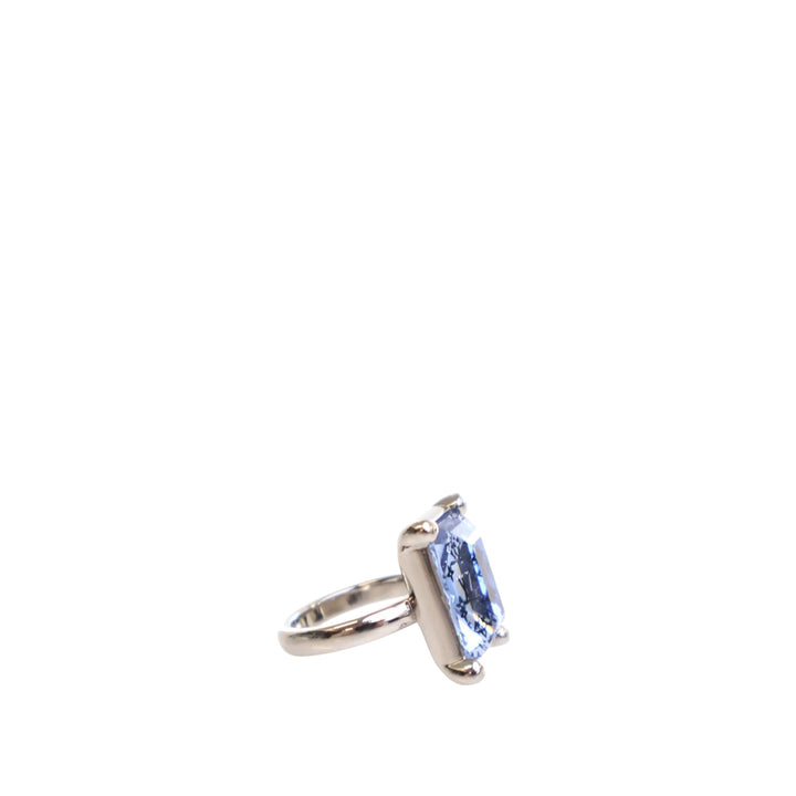 Louis Vuitton Monogram Crystal Bague Argenté – GABY PARIS Authentique
