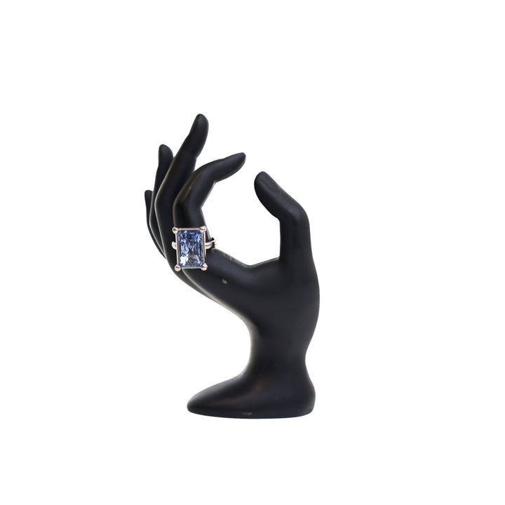 Louis Vuitton Monogram Crystal Bague Argenté – GABY PARIS Authentique