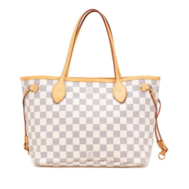 Louis Vuitton Damier Azur Neverfull PM