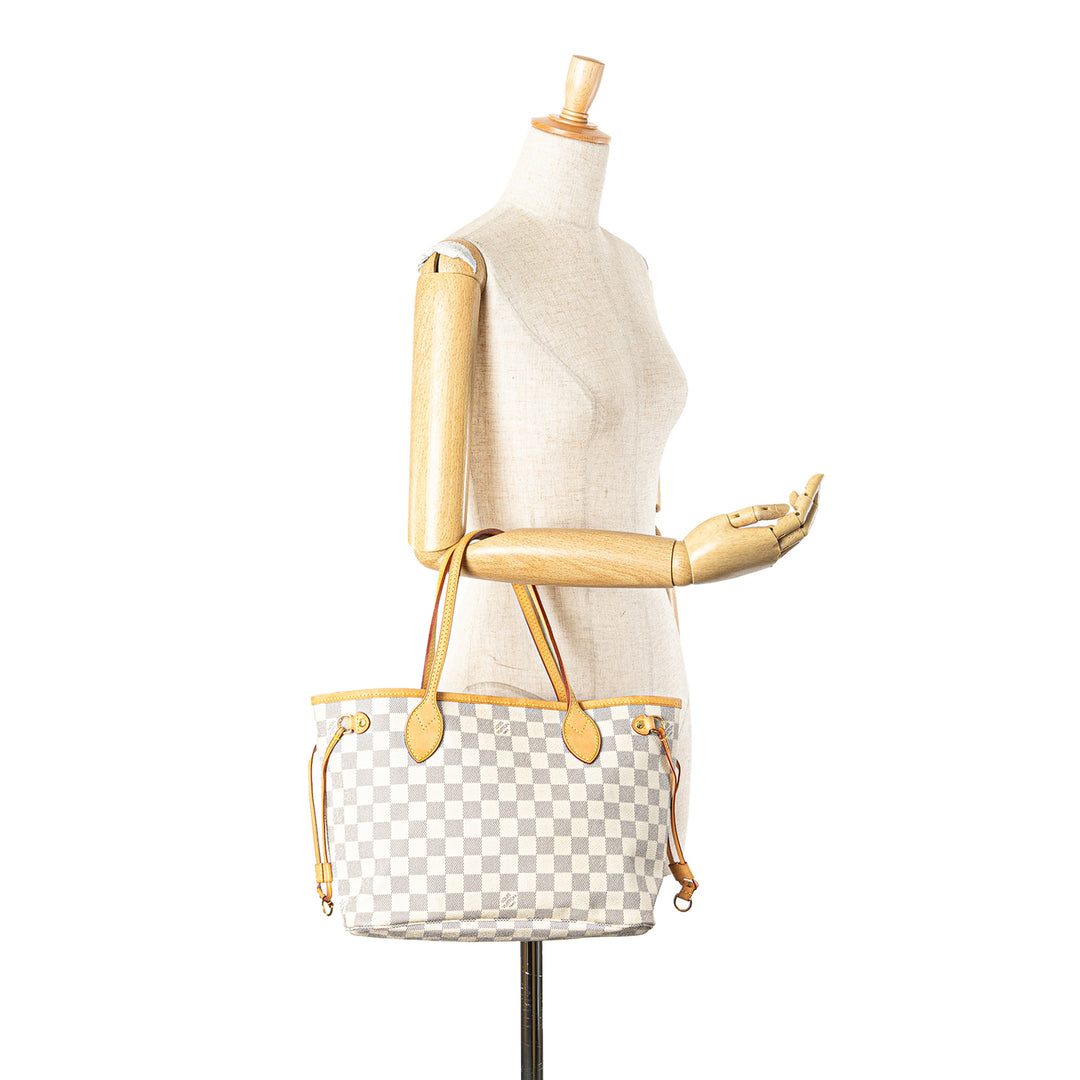 Louis Vuitton Damier Azur Neverfull PM
