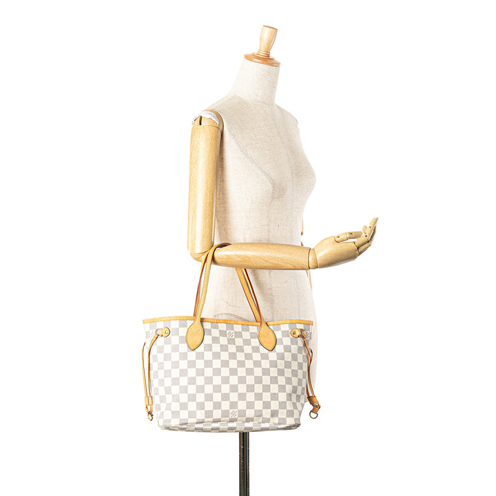 Louis Vuitton Damier Azur Neverfull PM