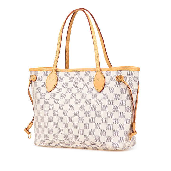 Louis Vuitton Damier Azur Neverfull PM
