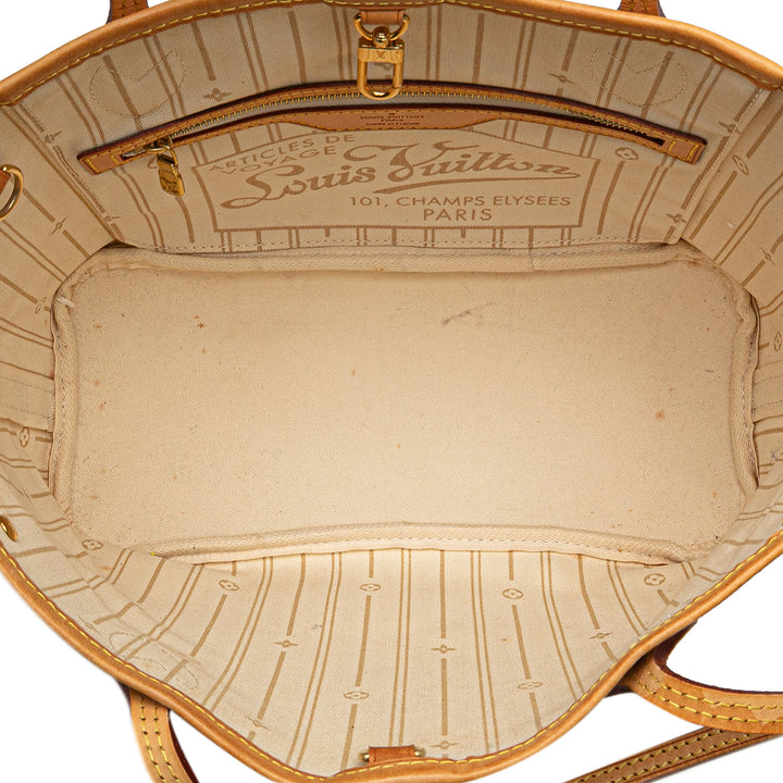 Louis Vuitton Damier Azur Neverfull PM