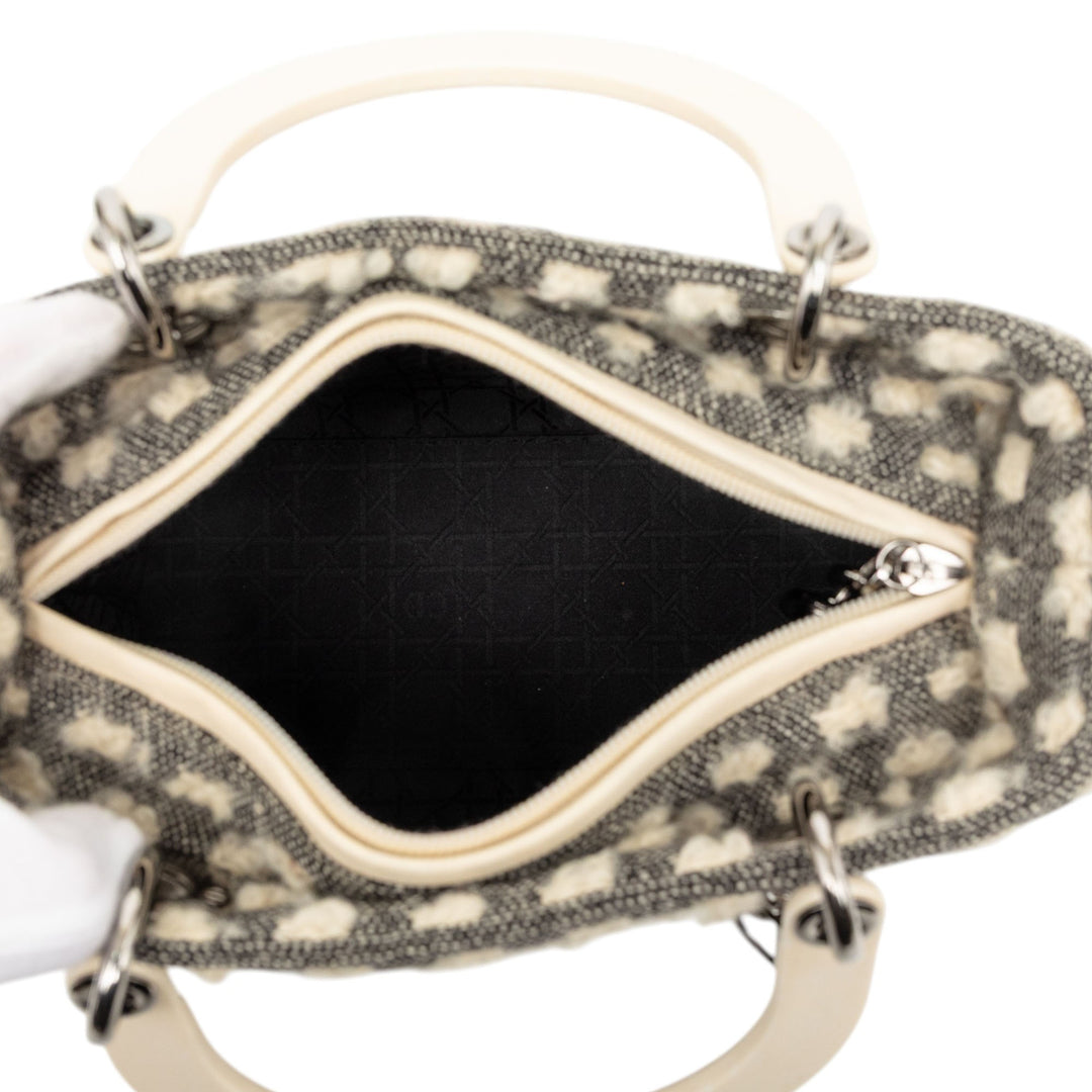 Dior Medium Tweed Lady Dior