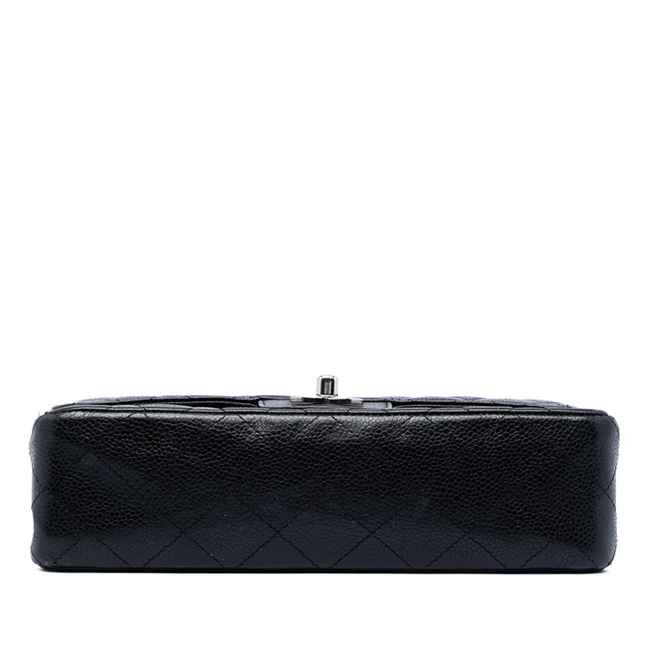 Chanel Small Classic Caviar Double rabat