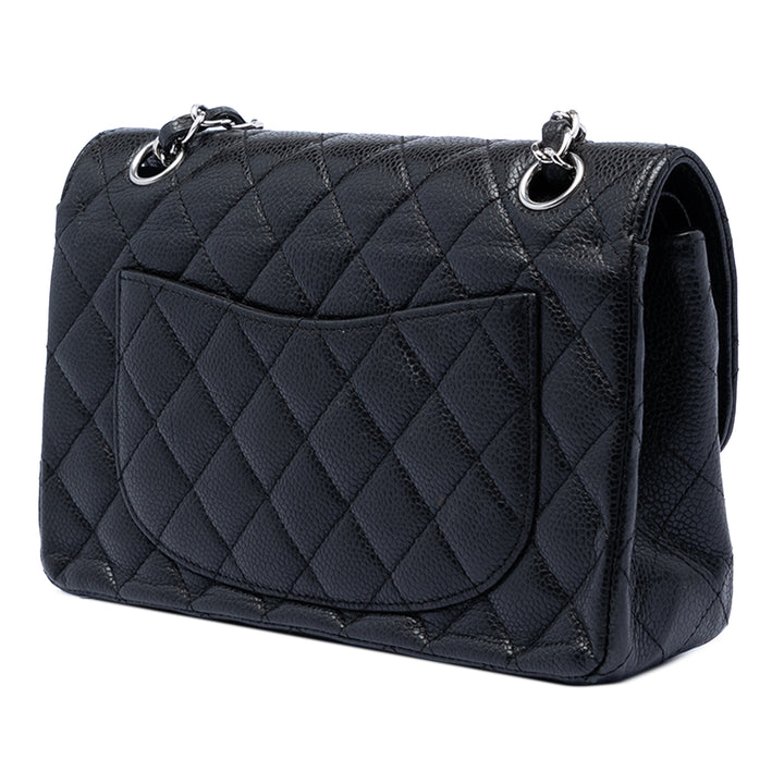 Chanel Small Classic Caviar Double rabat