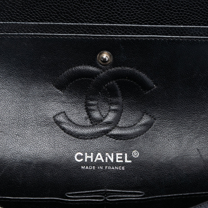 Chanel Small Classic Caviar Double rabat