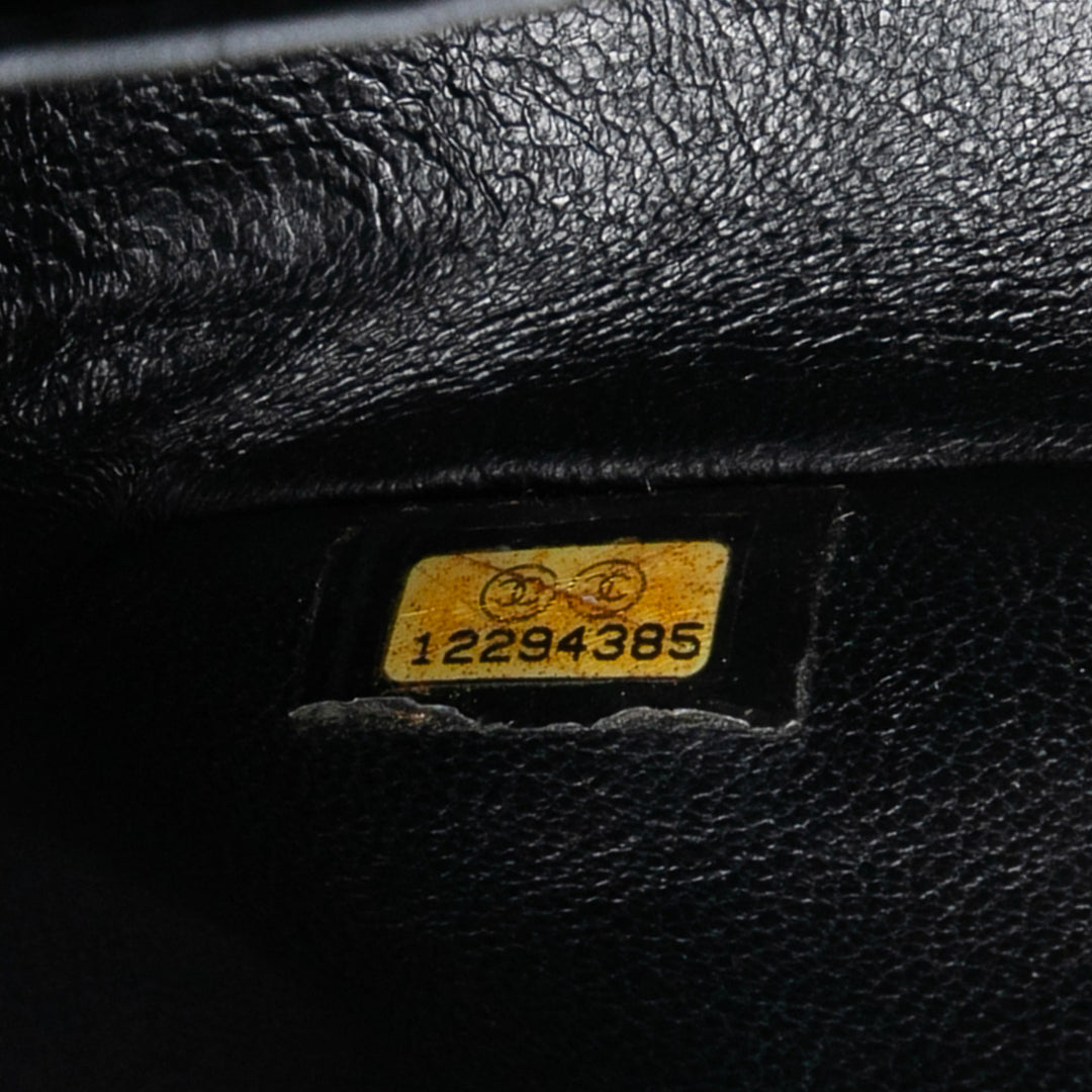 Chanel Small Classic Caviar Double rabat