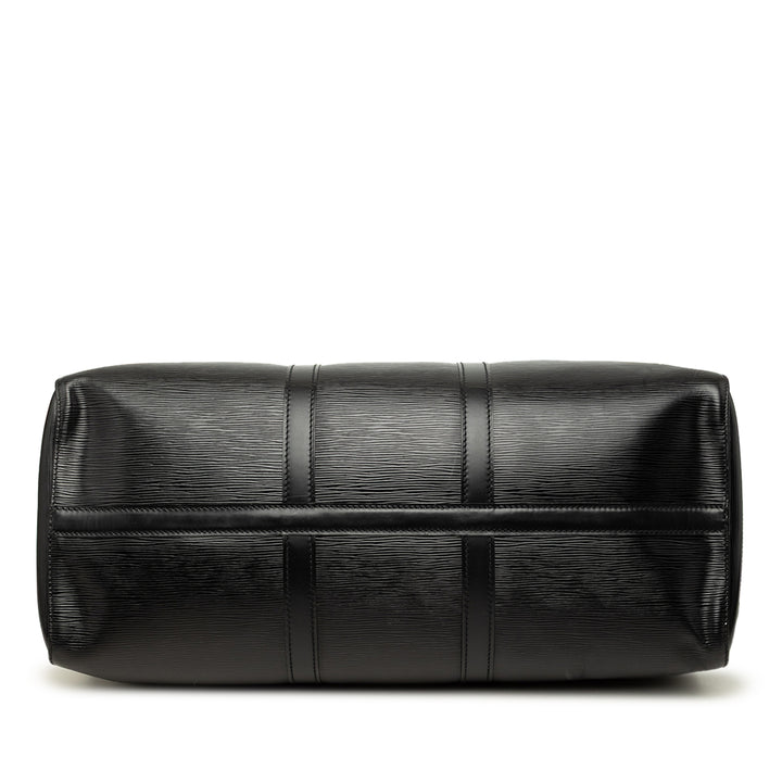 Louis Vuitton Keepall 50 Épi Noir – vue 3 – GABY PARIS