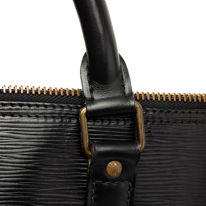Louis Vuitton Keepall 50 Épi Noir – vue 7 – GABY PARIS