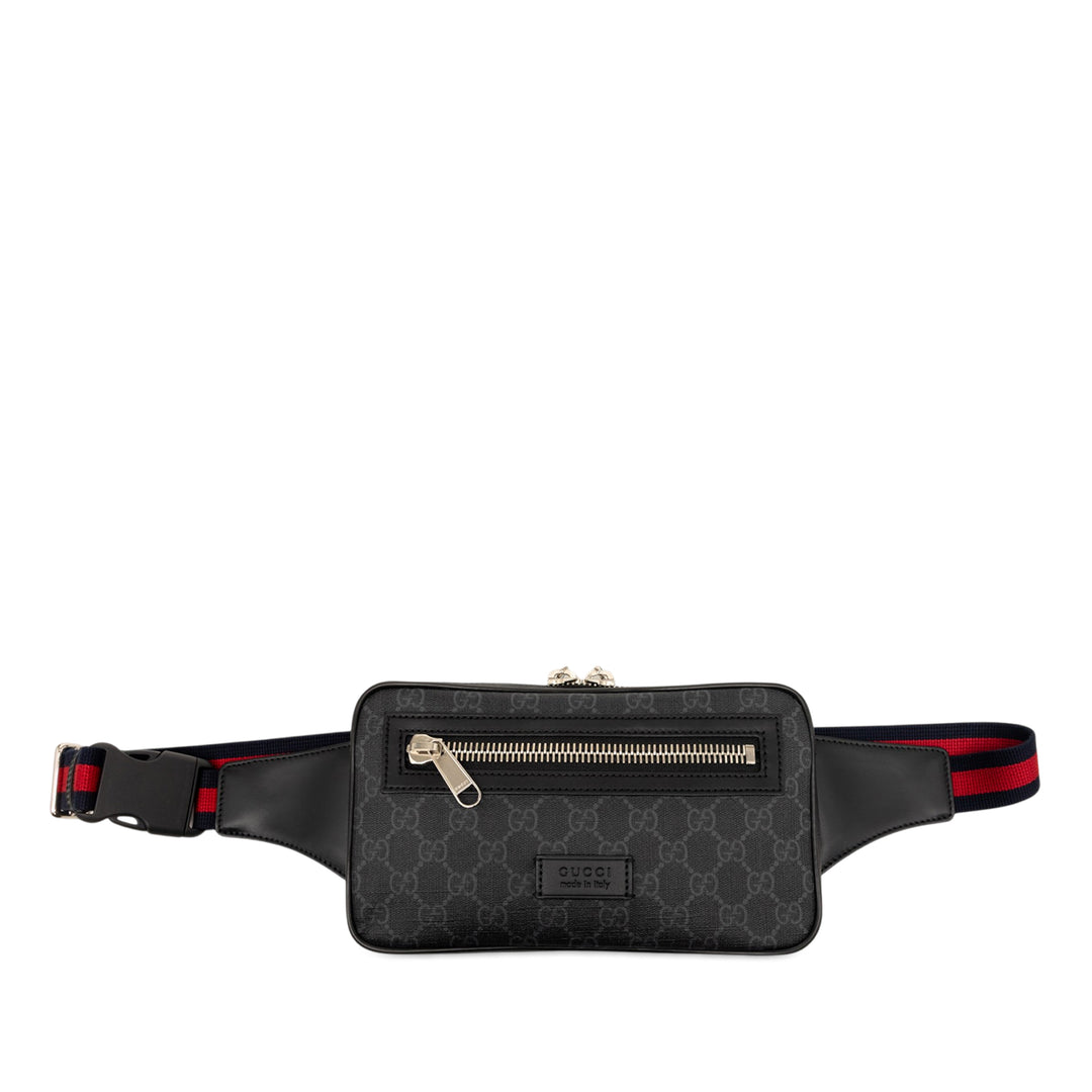 Gucci GG Supreme Web Sac ceinture