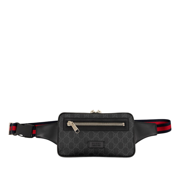 Gucci GG Supreme Web Sac ceinture