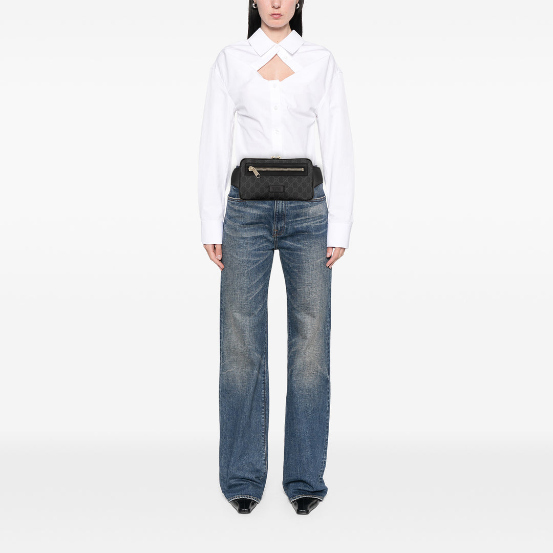 Gucci GG Supreme Web Sac ceinture