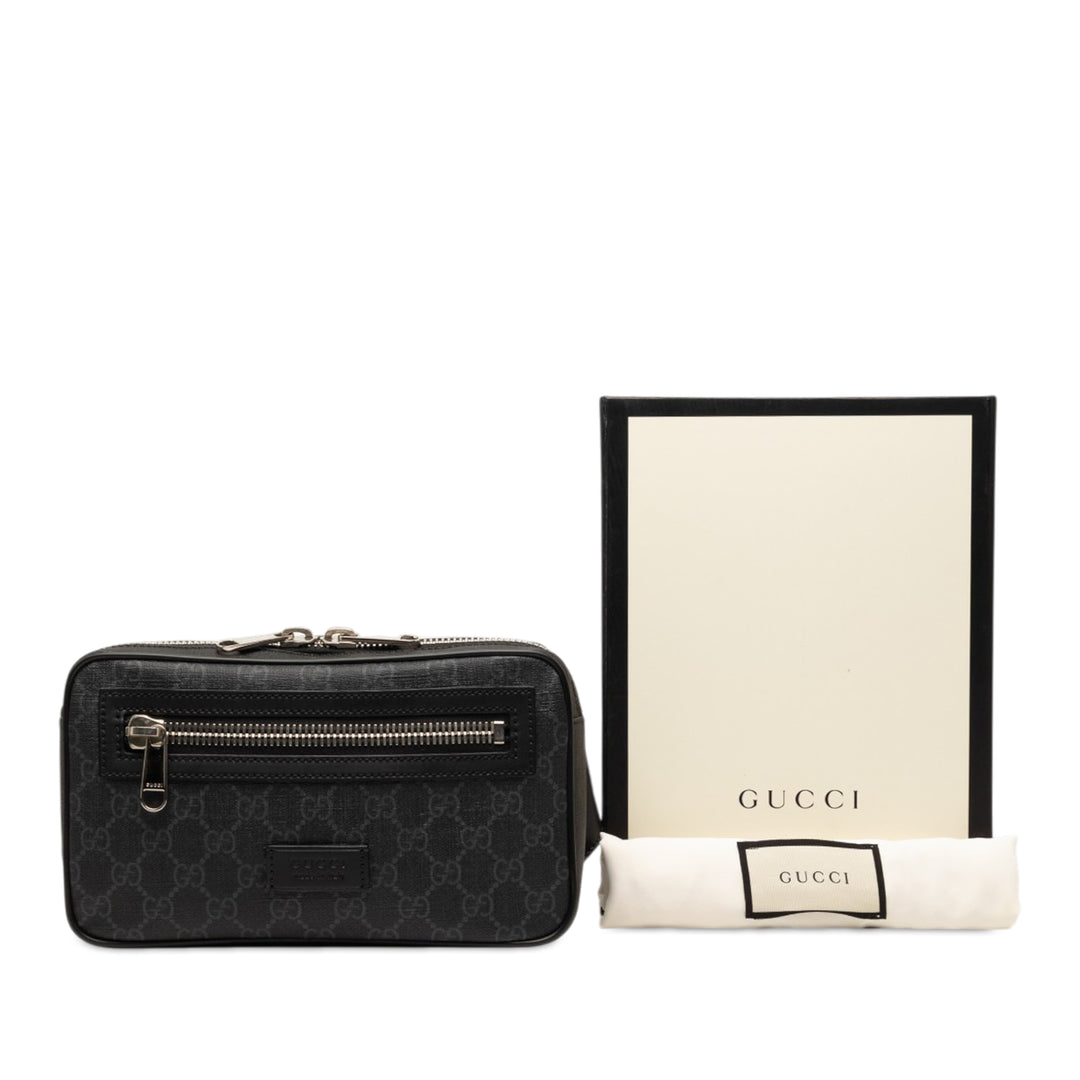 Gucci GG Supreme Web Sac ceinture