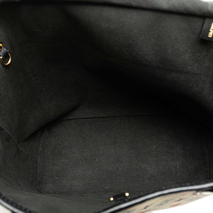 Louis Vuitton Cabas Game On Neverfull Monogram MM Blanc – vue 4 – GABY PARIS