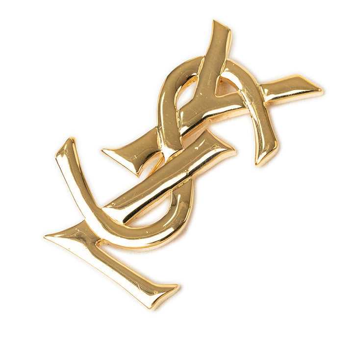 plaqué Cassandre Pin Broche Doré
