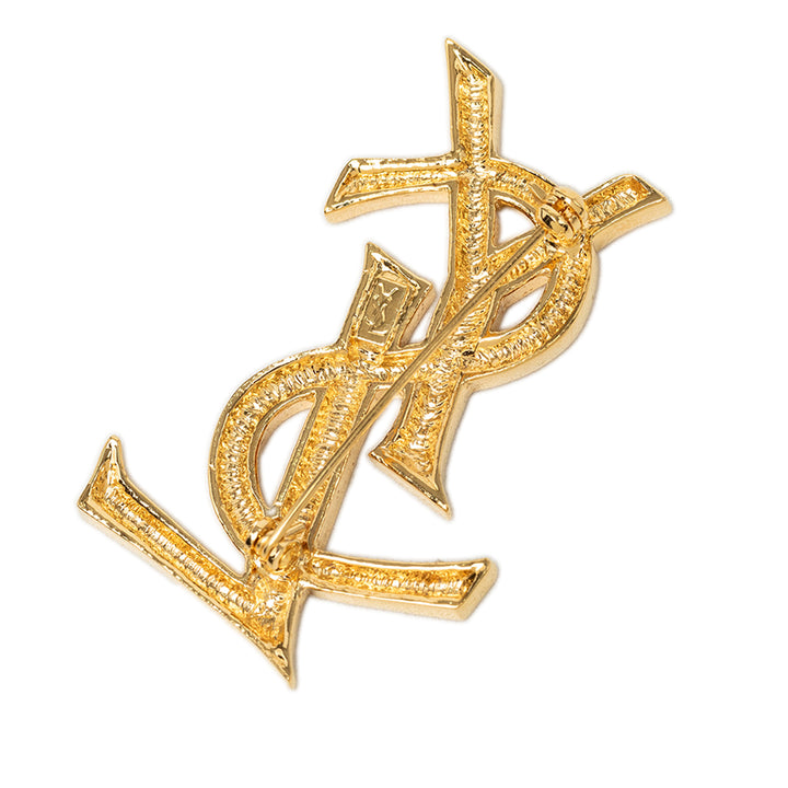 plaqué Cassandre Pin Broche Doré