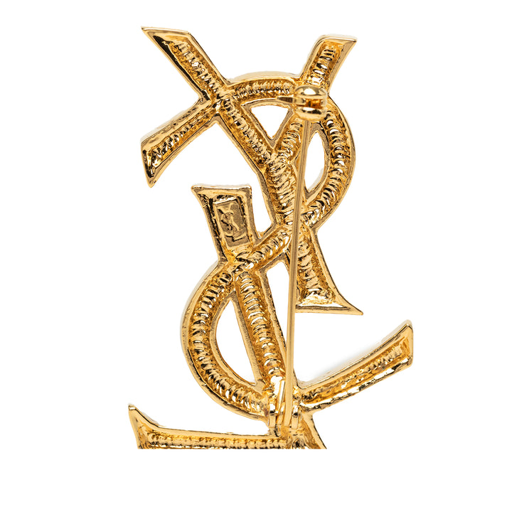 plaqué Cassandre Pin Broche Doré
