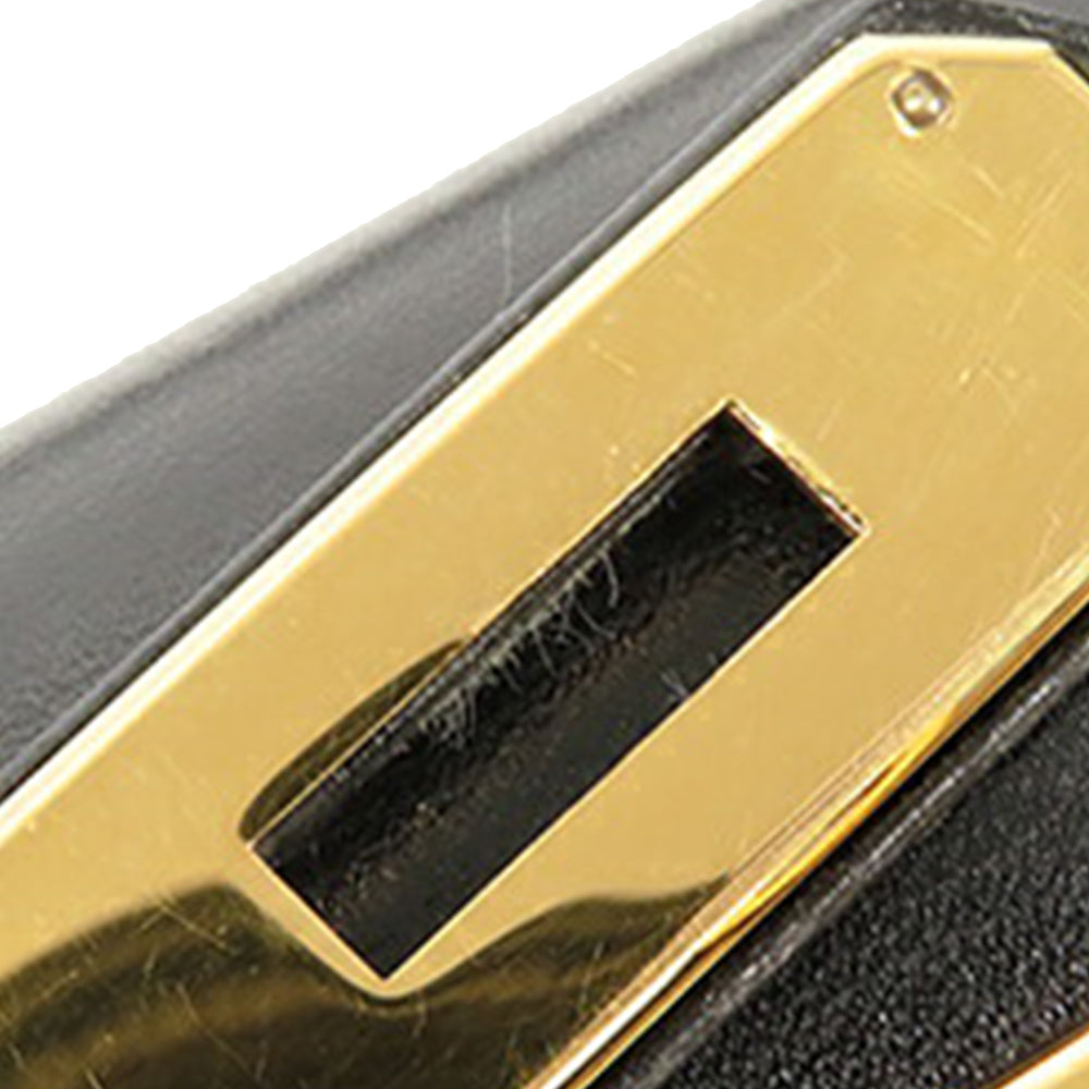 Box Calf Kelly Sellier 32 Black - Gaby Paris