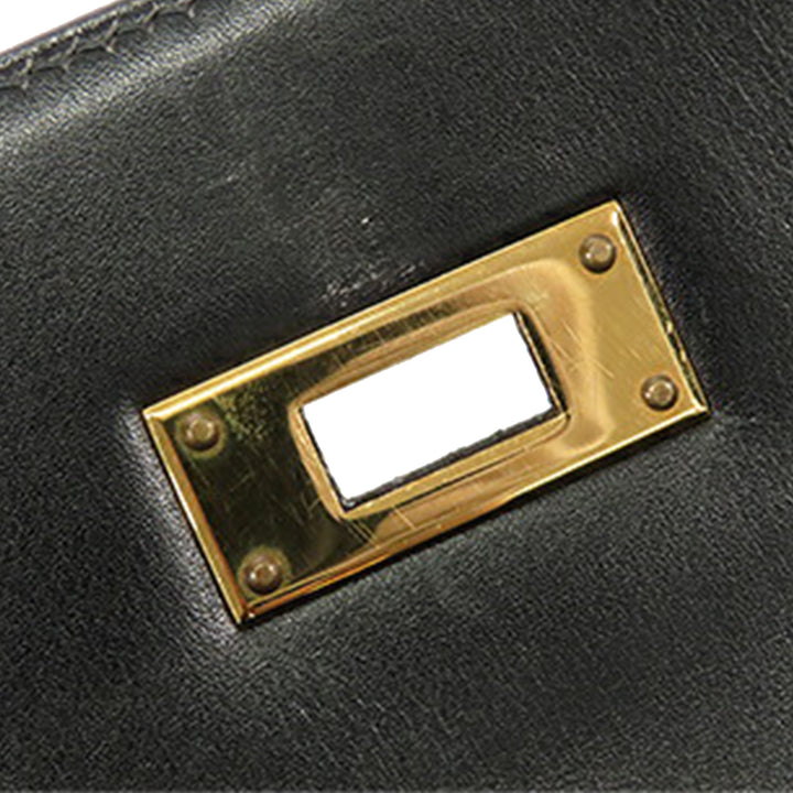 Box Calf Kelly Sellier 32 Black - Gaby Paris