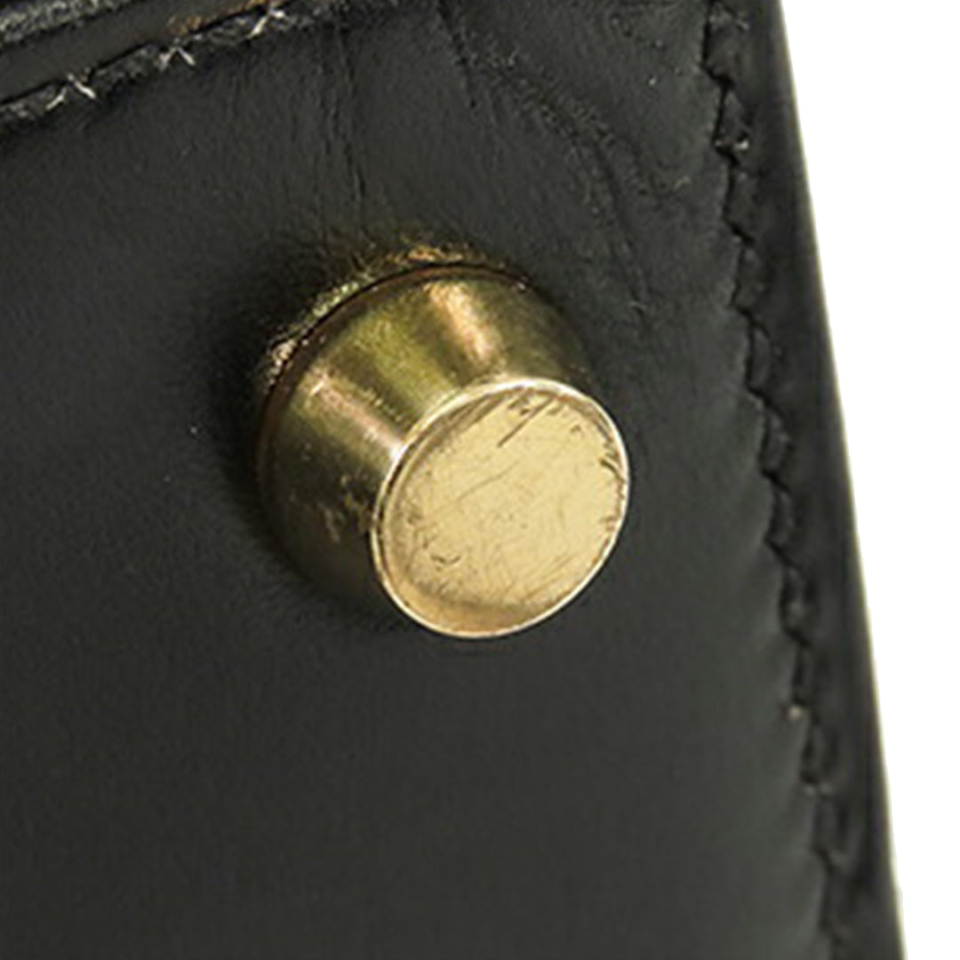 Box Calf Kelly Sellier 32 Black - Gaby Paris