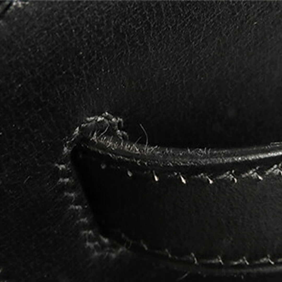 Box Calf Kelly Sellier 32 Black - Gaby Paris