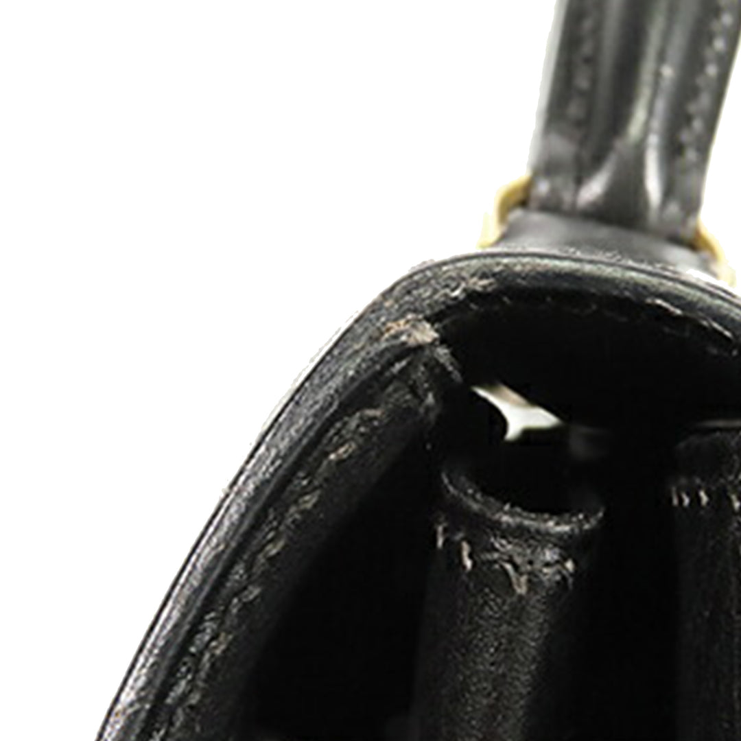 Box Calf Kelly Sellier 32 Black - Gaby Paris