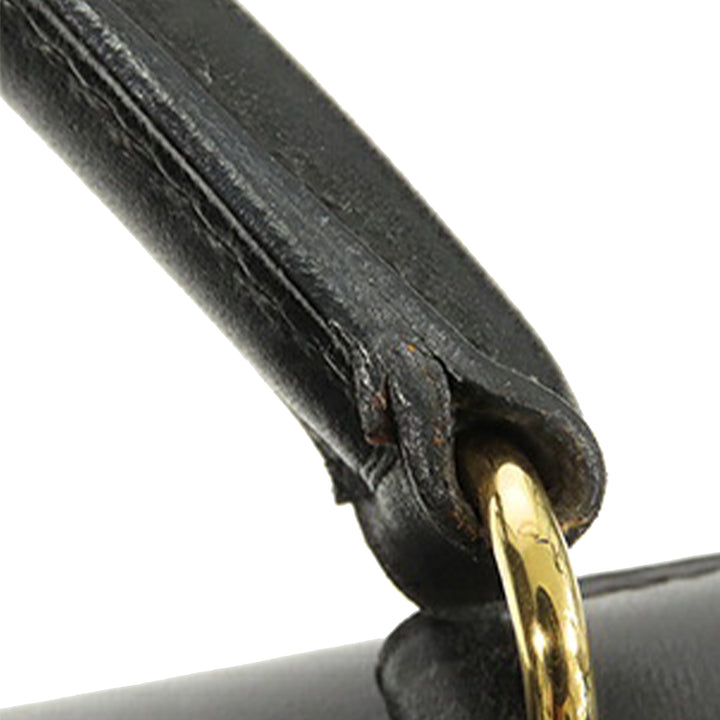 Box Calf Kelly Sellier 32 Black - Gaby Paris