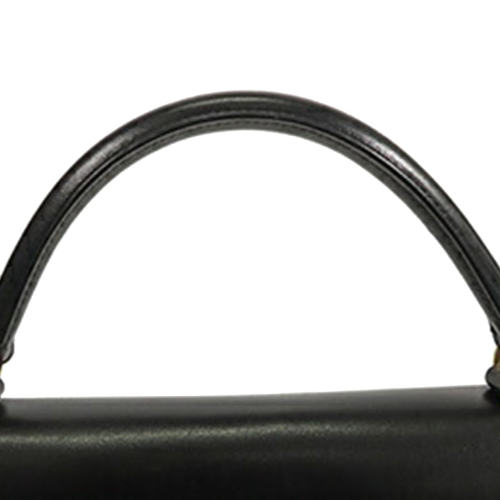 Box Calf Kelly Sellier 32 Black - Gaby Paris
