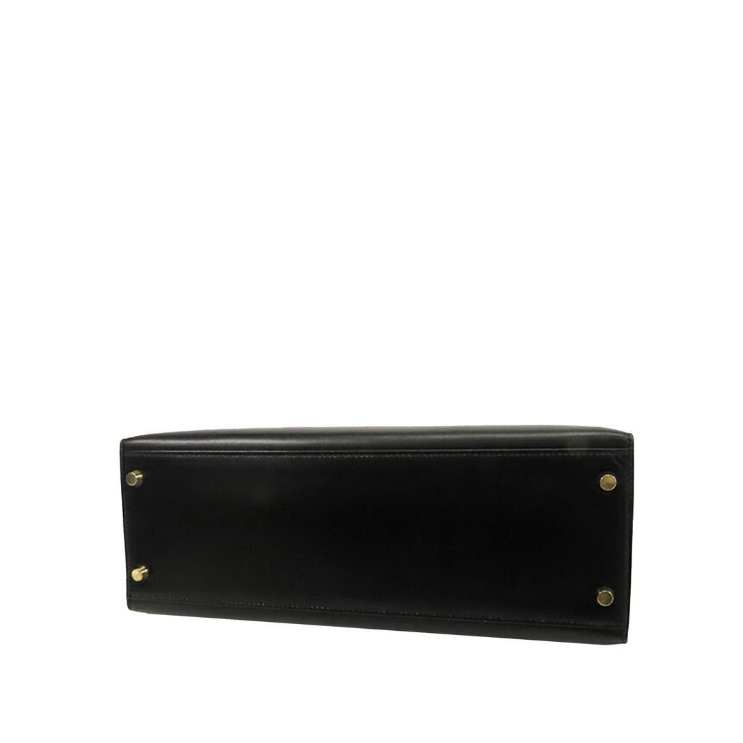 Box Calf Kelly Sellier 32 Black - Gaby Paris