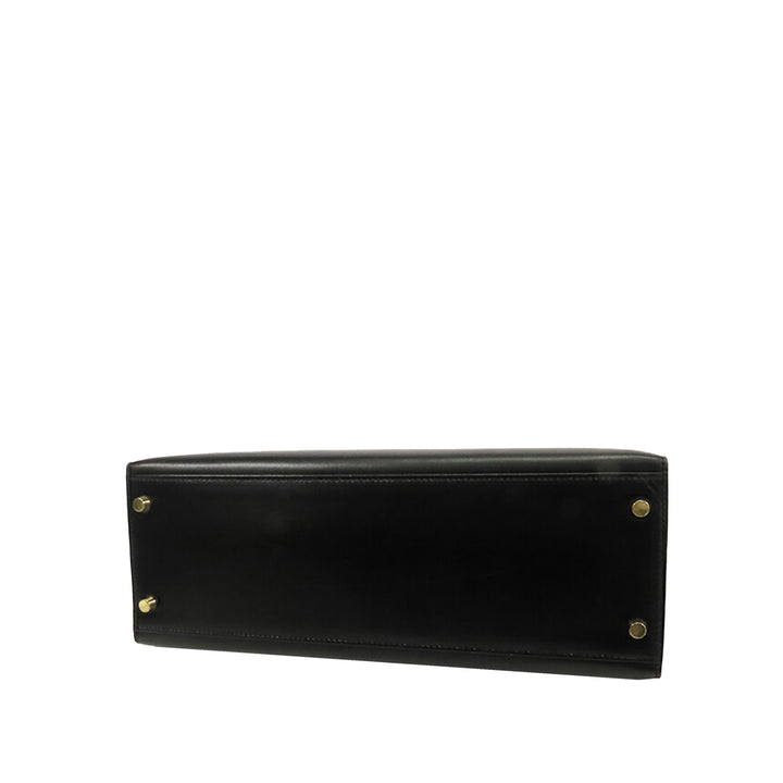 Box Calf Kelly Sellier 32 Black - Gaby Paris
