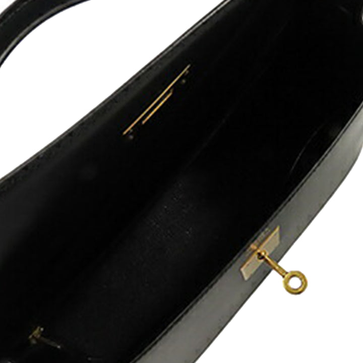 Box Calf Kelly Sellier 32 Black - Gaby Paris